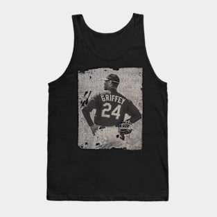 ken griffey Jr 24 Vintage Tank Top